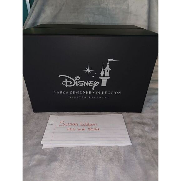 Disney Christmas 2025 Lil Rin Rin Plush Badge Red New